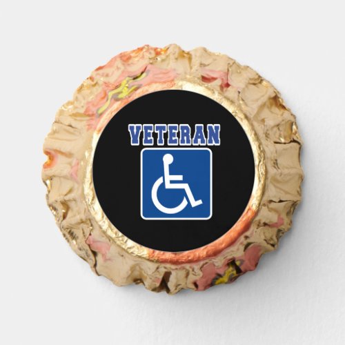 Disabled Handicapped Veteran Reeses Peanut Butter Cups