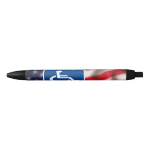 Disabled Handicapped Veteran USA Pen
