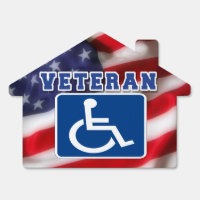Disabled Handicapped Veteran USA