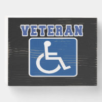 Disabled Handicapped Veteran