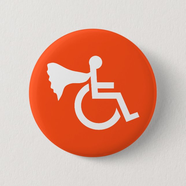 Disabled Hero Button (Front)