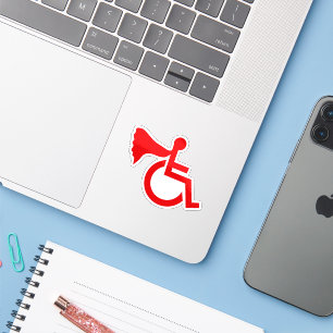 Disabled Hero Sticker