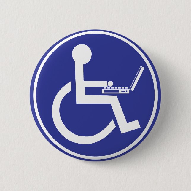 DISABLED LAPTOP BUTTON (Front)