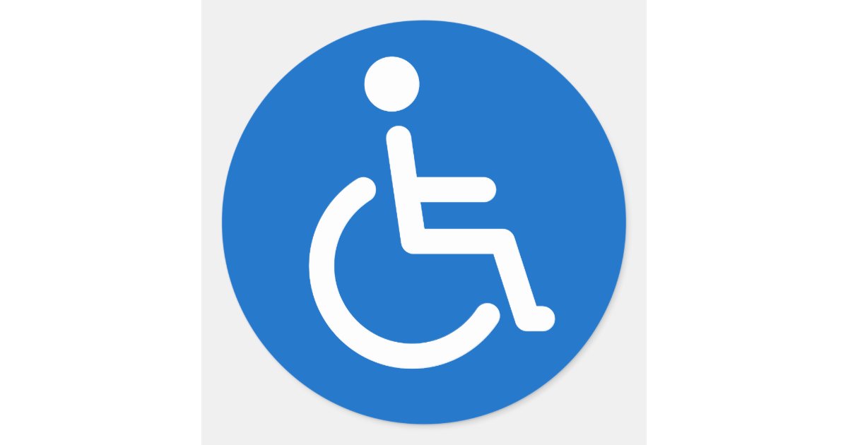 disabled signs symbols