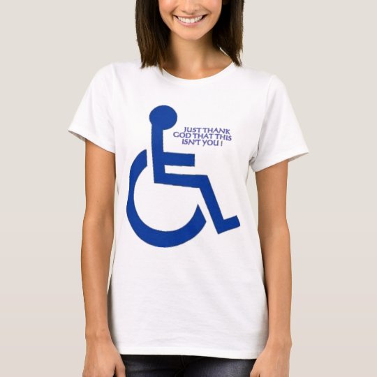 disabled sign T-Shirt