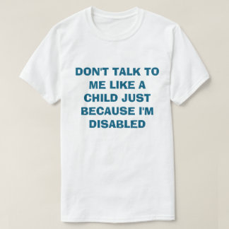 Disabled T-Shirt