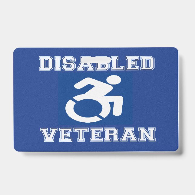 Disabled Veteran Badge (Front)