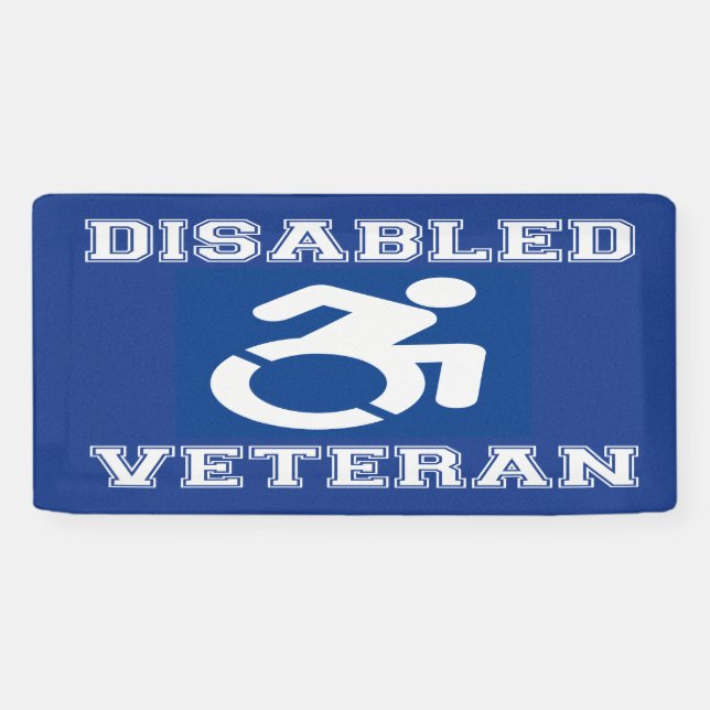 Disabled Veteran Banner (Horizontal)