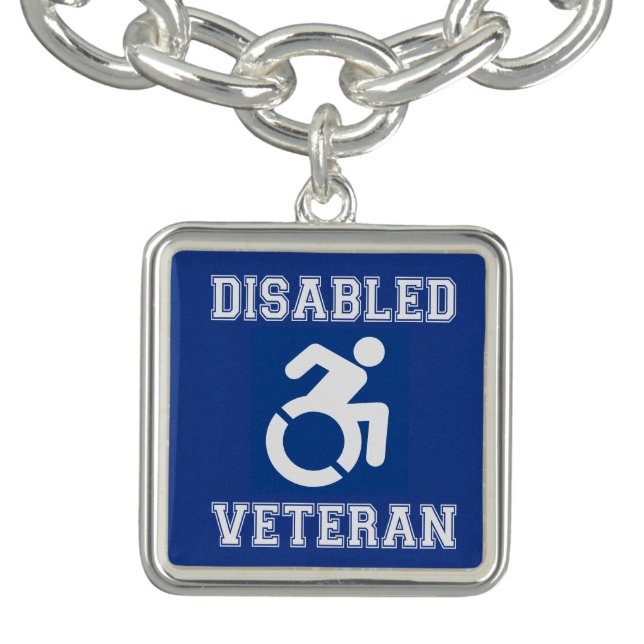 Disabled Veteran Bracelet (Design)
