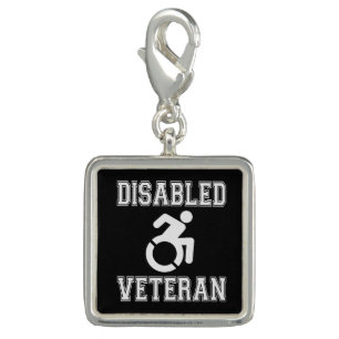 Disabled Veteran Charm