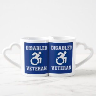 Disabled Veteran Coffee Mug Set