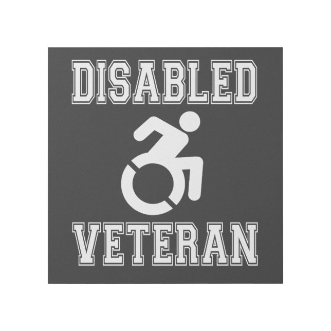 Disabled Veteran Gallery Wrap (Front)