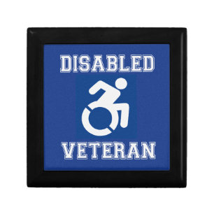 Disabled Veteran Gift Box