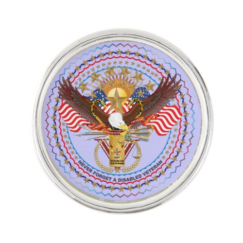 Disabled Veteran Important View About Design Below Pin