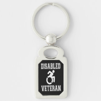 Disabled Veteran Keychain