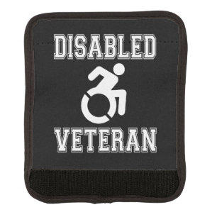 Disabled Veteran Luggage Handle Wrap