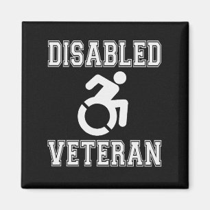 Disabled Veteran Magnet