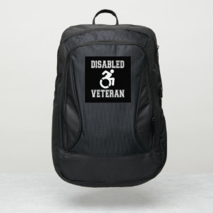 Disabled Veteran Port Authority® Backpack