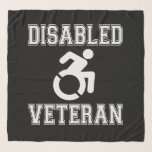 Disabled Veteran Scarf<br><div class="desc">Disabled Veteran,  Handicapped Veteran,  Disabled Handicapped Veteran,  Handicapped Disabled Veteran,  Handicapped,  Disabled,  Handicapped Disabled,  Disabled Handicapped,  Veteran,  Veterans Day</div>