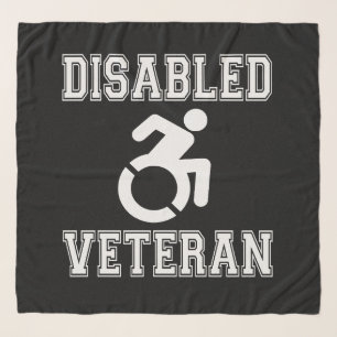 Disabled Veteran Scarf
