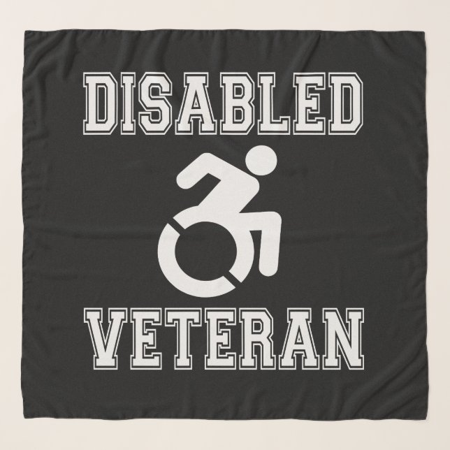 Disabled Veteran Scarf (Front)