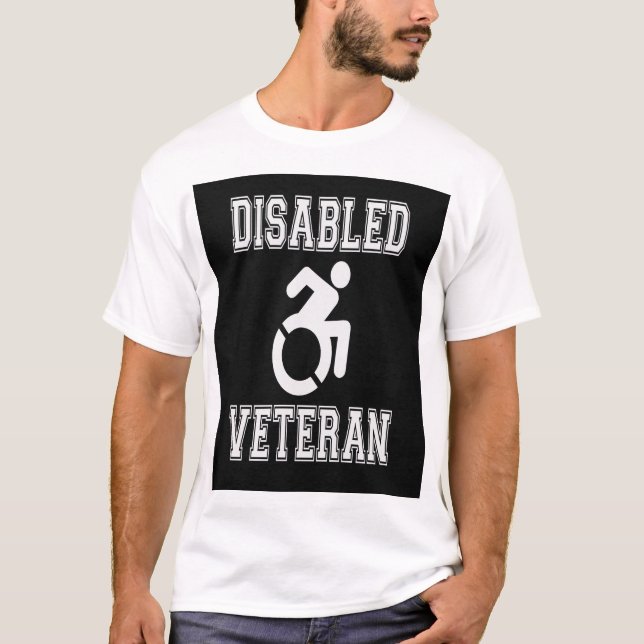Disabled Veteran T-Shirt (Front)