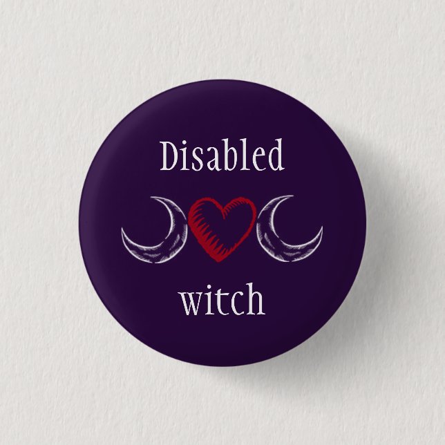 Disabled witch button (Front)