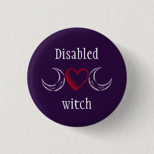 Disabled witch button