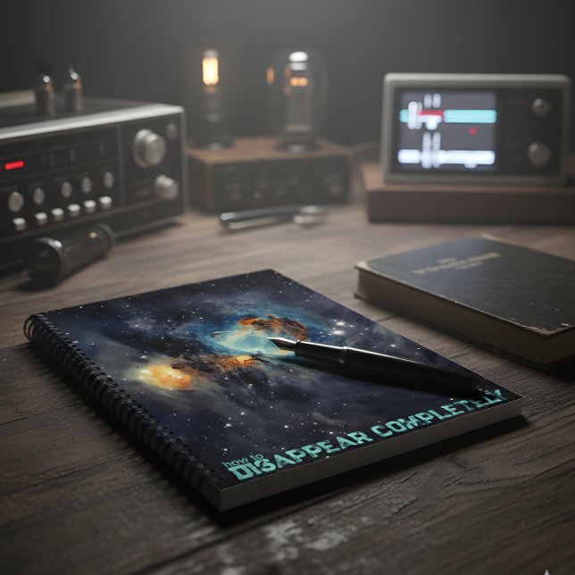Disappear Into the Cosmic Void Notebook (Creator Uploaded)