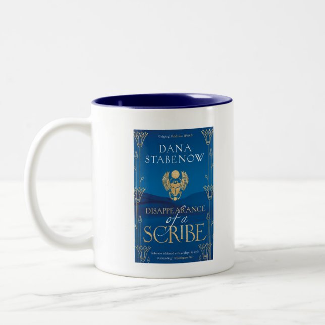 Disappearance of a Scribe mug (Left)