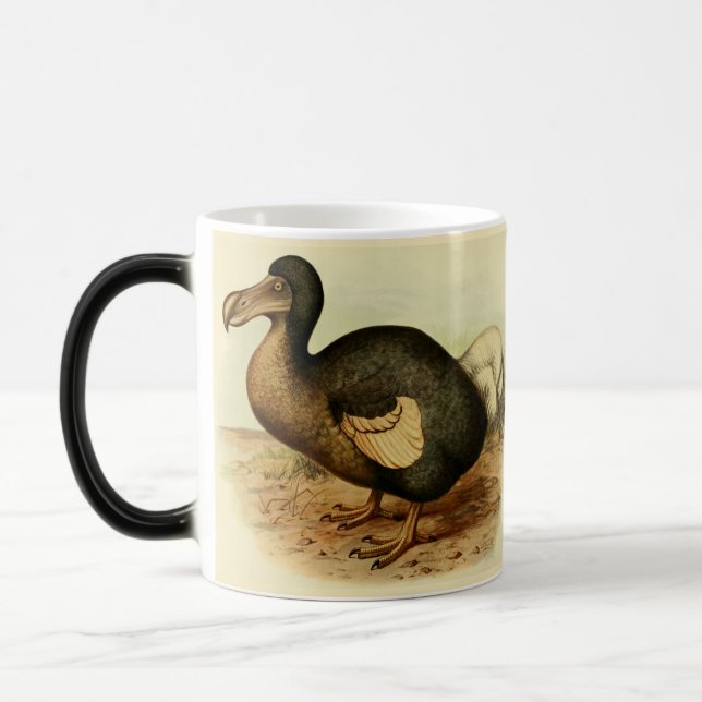 Disappearing Dodo Mug (Left)