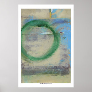 Disappearing Form Poster