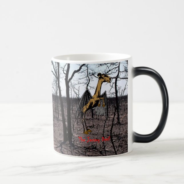Disappearing Jersey Devil Mug (Right)