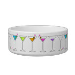 Disappearing Martini Snack Or Pet Bowl at Zazzle