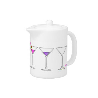 DISAPPEARING MARTINI TEA POT or MINI -PITCHER