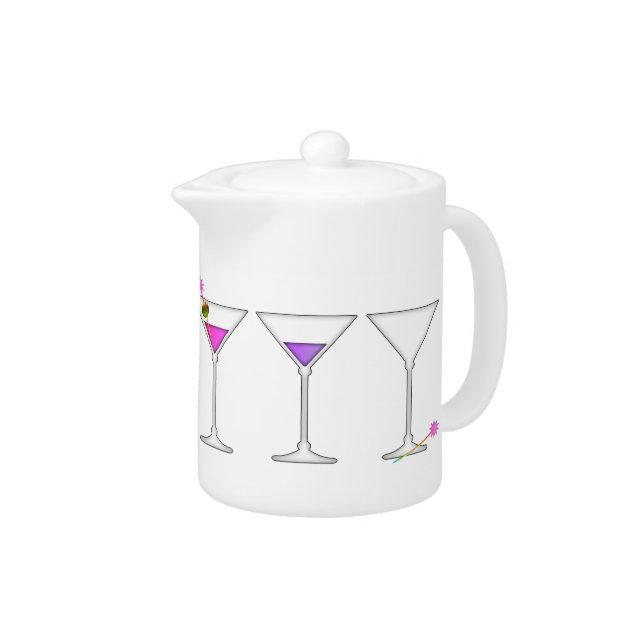DISAPPEARING MARTINI TEA POT or MINI -PITCHER (Right)