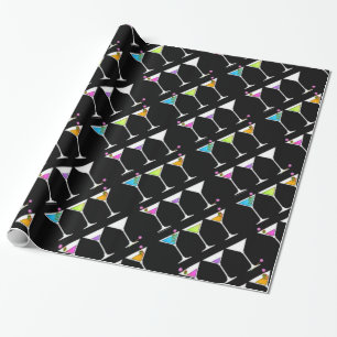 Disappearing Martni WRAPPING PAPER
