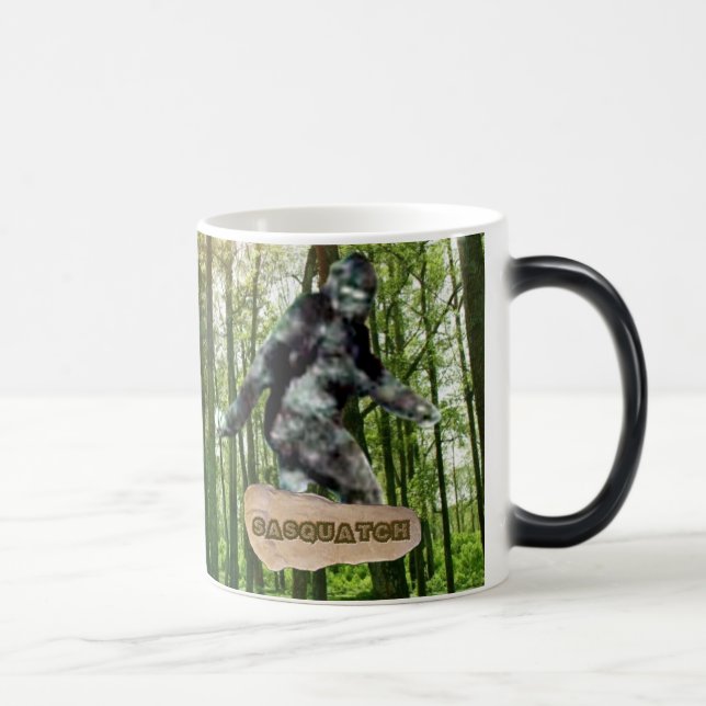 DIsappearing Sasquatch Mug (Right)