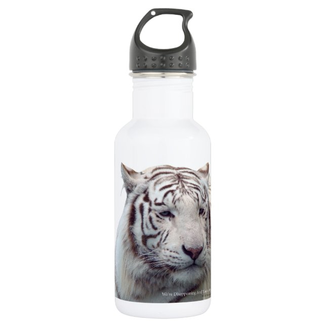 Disappearing Tigers Water Bottle (Front)