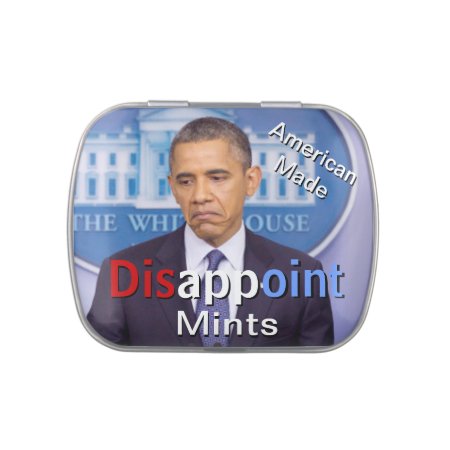 Disappoint Mints (american Made) Jelly Belly Candy Tin