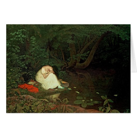 Disappointed love, 1821 cards (Front Horizontal)
