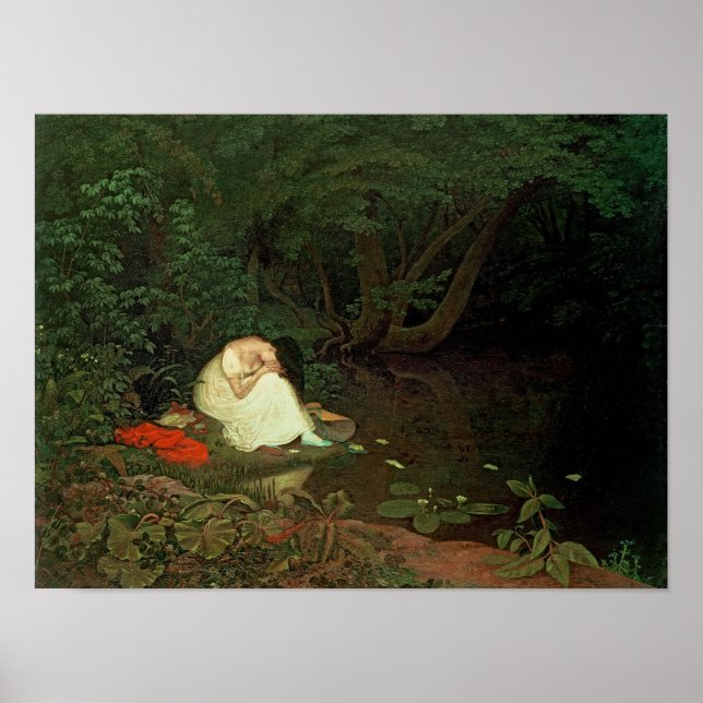 Disappointed love, 1821 poster (Front)