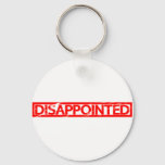 Disappointed Stamp Keychain