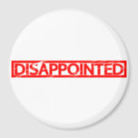 Disappointed Stamp Magnet