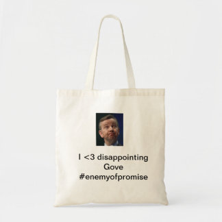 Disappointing Gove Tote Bag