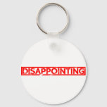 Disappointing Stamp Keychain