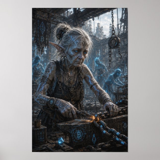 Disappointment / Chain Smith / Factory Poster (Front)