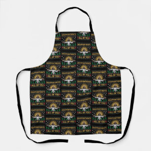 Disappointments All of You Jesus Christmas Ugly Apron