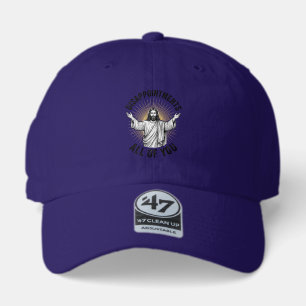 Disappointments All Of You Vintage Religious Shirt 47 Brand Hat