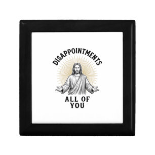 Disappointments All Of You Vintage Religious Shirt Gift Box